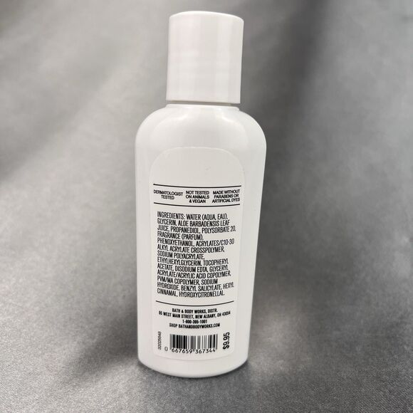 4 Piece Bath & Body Works After Sun Tahiti Isle Soothing Aloe Gel 1.8 oz Gifting - Picture 3 of 8